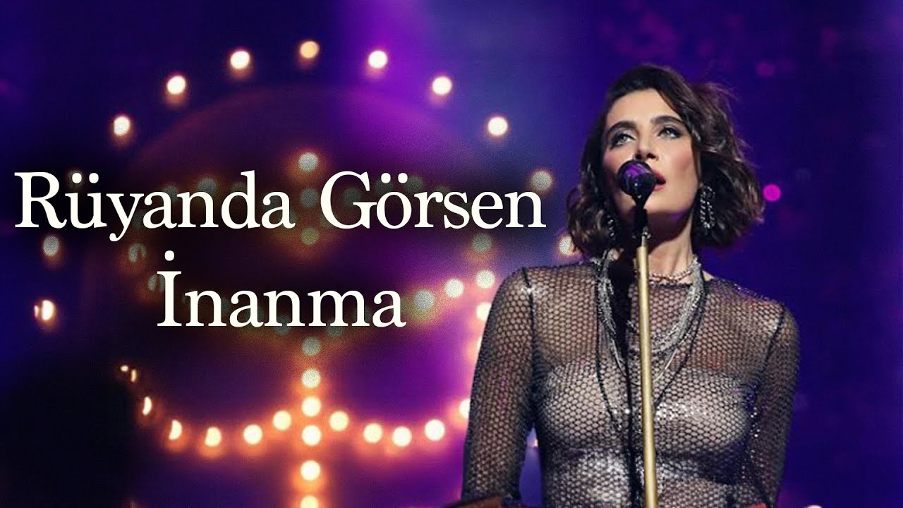 Sıla - Rüyanda Görsen İnanma (Yeni) Zorlu PSM