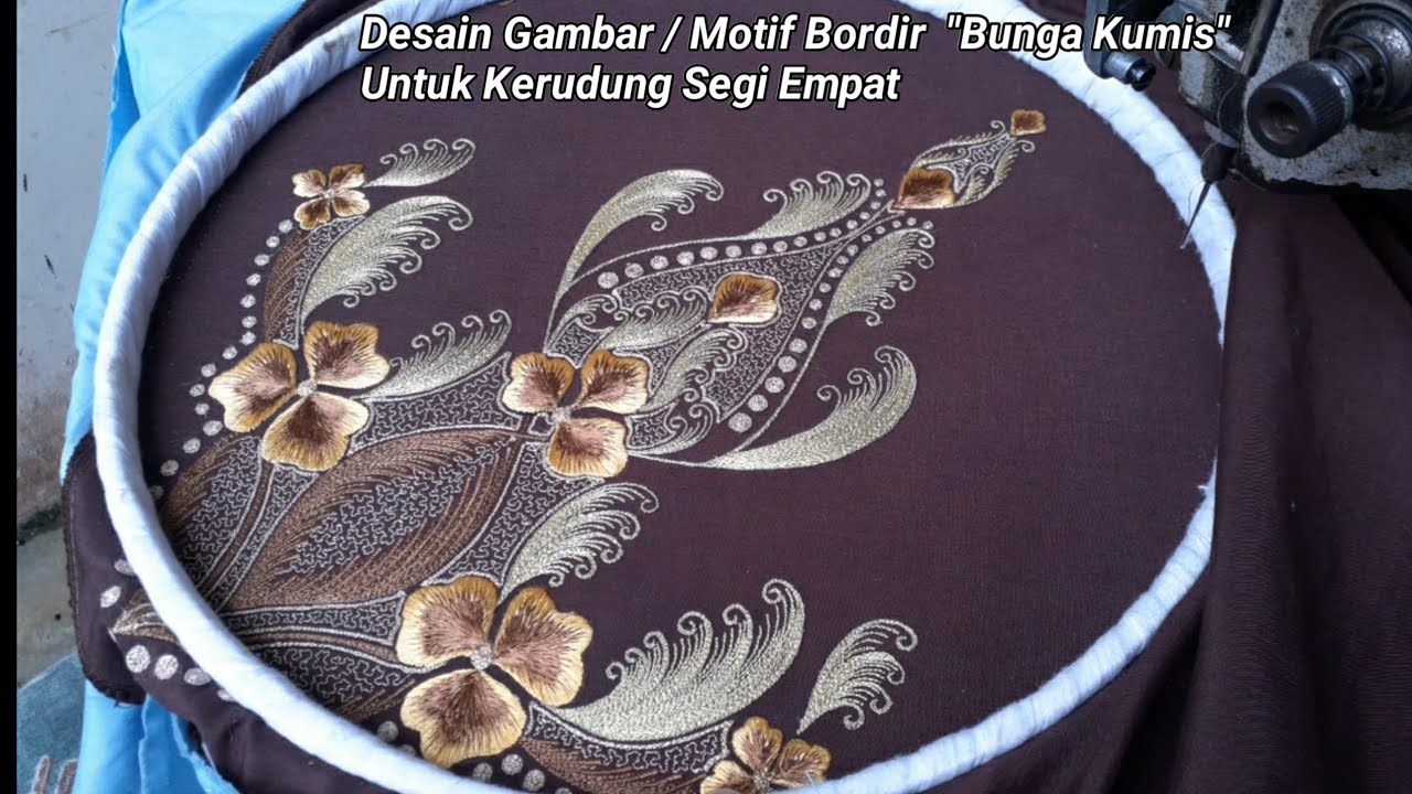 Desain Gambar / Motif Bordir  
