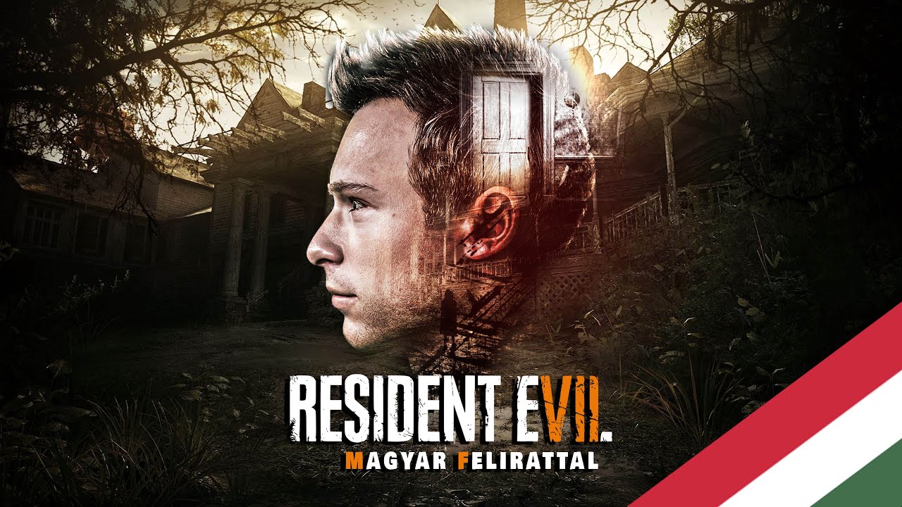 ILYEN AZ IGAZI UNDORÍTÓ HORROR! | Resident Evil 7 (1440p60fps)