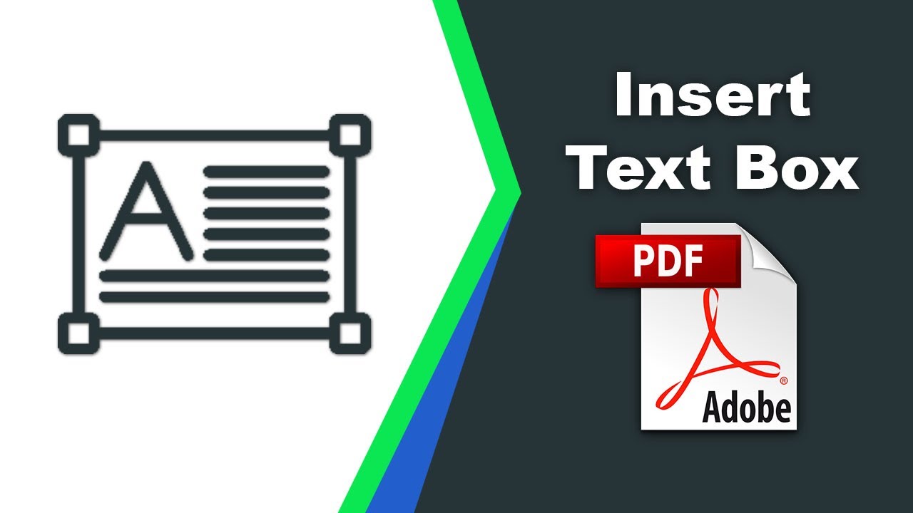 How to insert a comment text box in a pdf file using Adobe Acrobat Pro DC