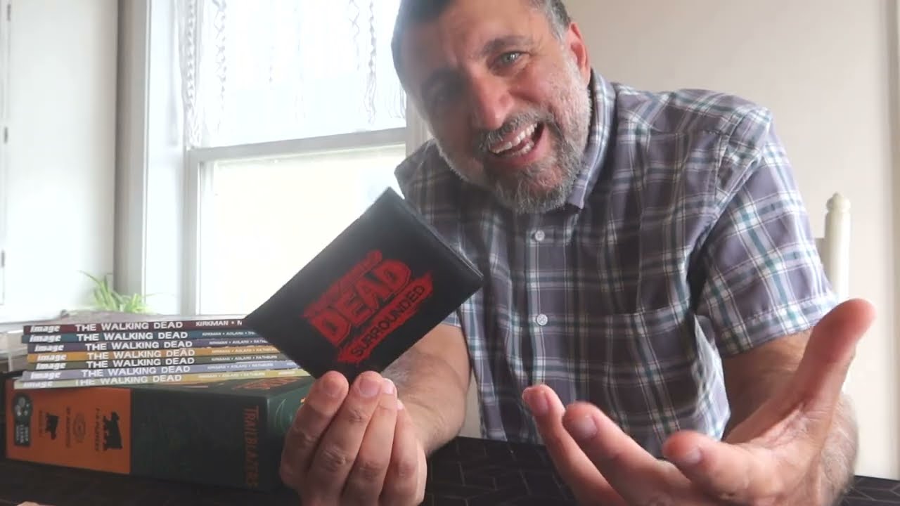 The Walking Dead: Surrounded is Button Shy's take on Zombie Survival | Board Game Review