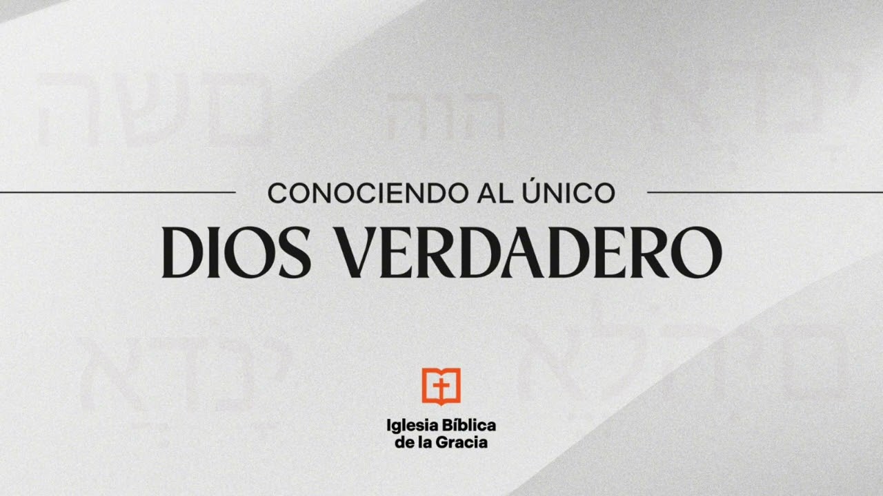 11. “Dios es Soberano” - Atributos de Dios - Hno. Andrés Martínez