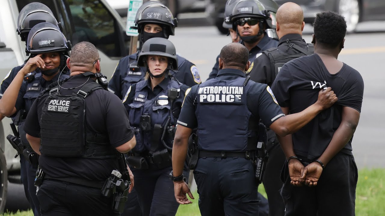 WATCH: Police hold news conference on D.C. shooting
