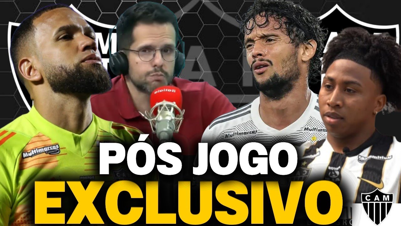 🚨 DERROTA AMARGA! ATLÉTICO JOGOU SÓ 45 MINUTOS E PAGOU CARO 🐔 ITATIAIA TRAZ ANÁLISE COMPLETO
