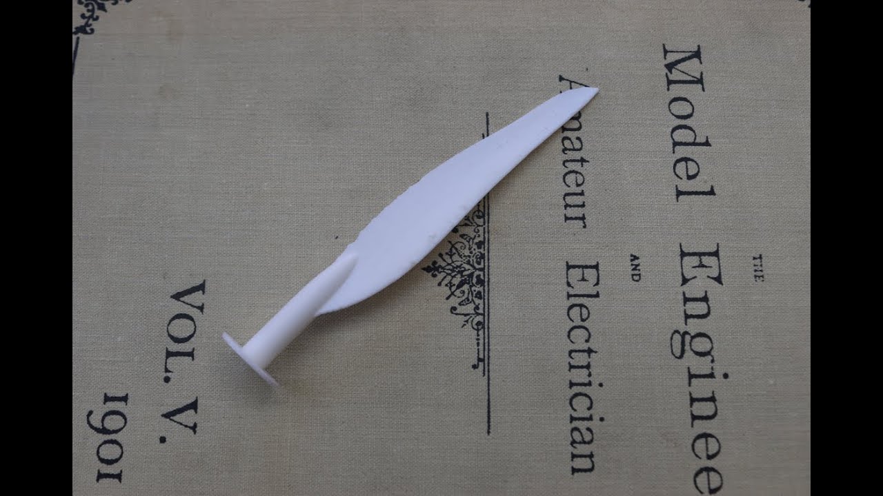 2403 The Feather Blade Wind Turbine - FreeCAD Curved Shapes Workbench Introduction