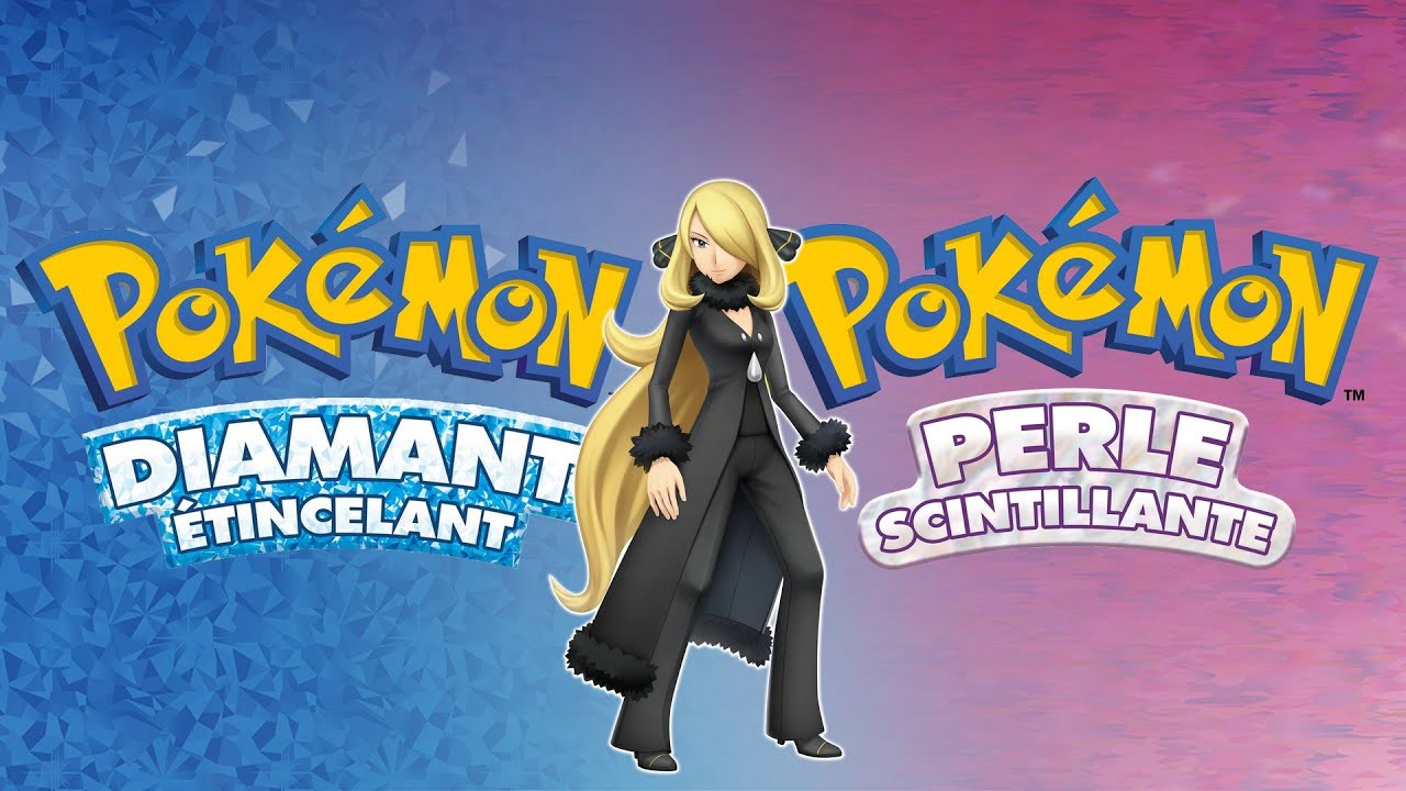 Combat contre Cynthia - Pokémon Diamant Étincelant/Perle Scintillante OST
