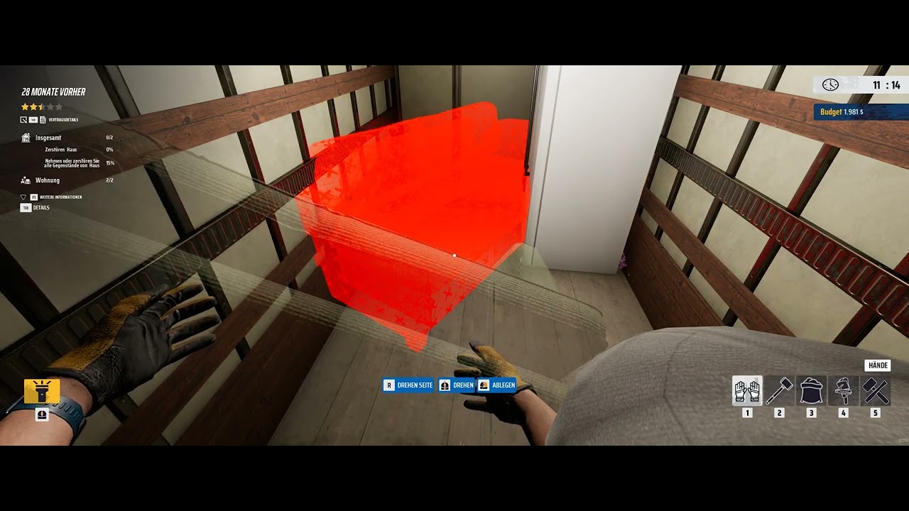 Deconstruction Simulator 15  Ein großes Haus und haufenweise wertvolle Sachen