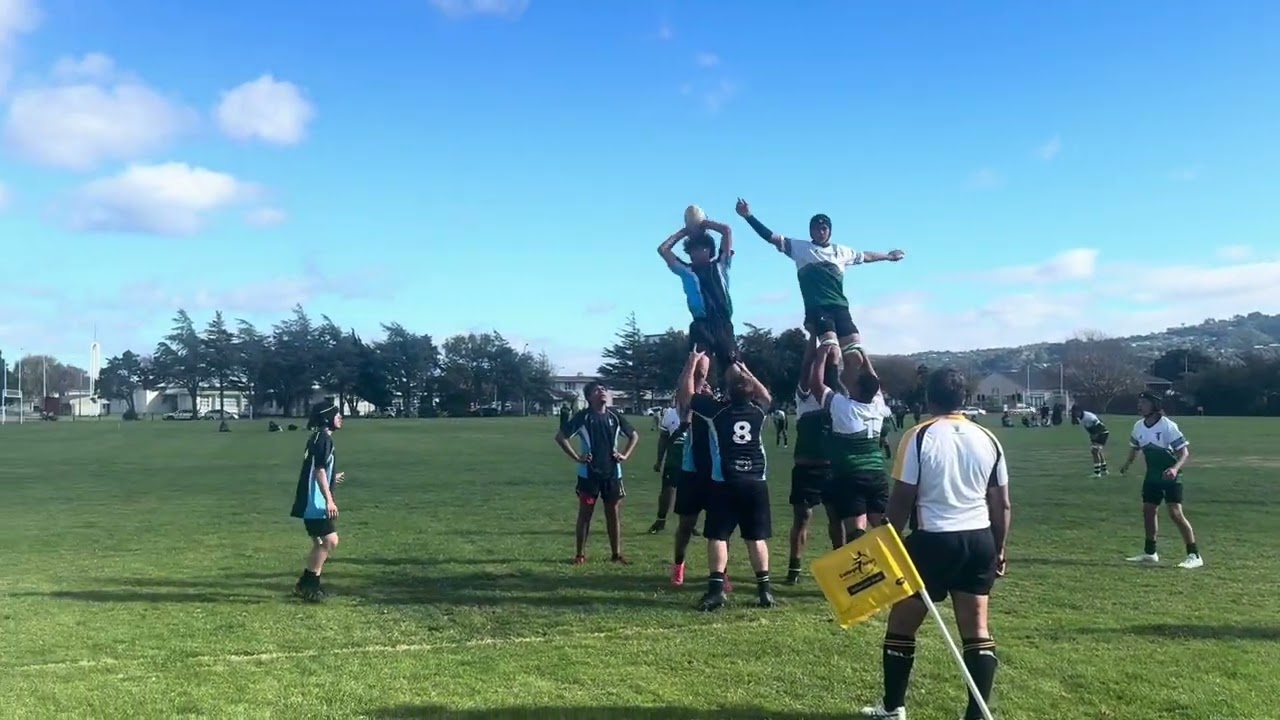 Taita College vs Naenae College