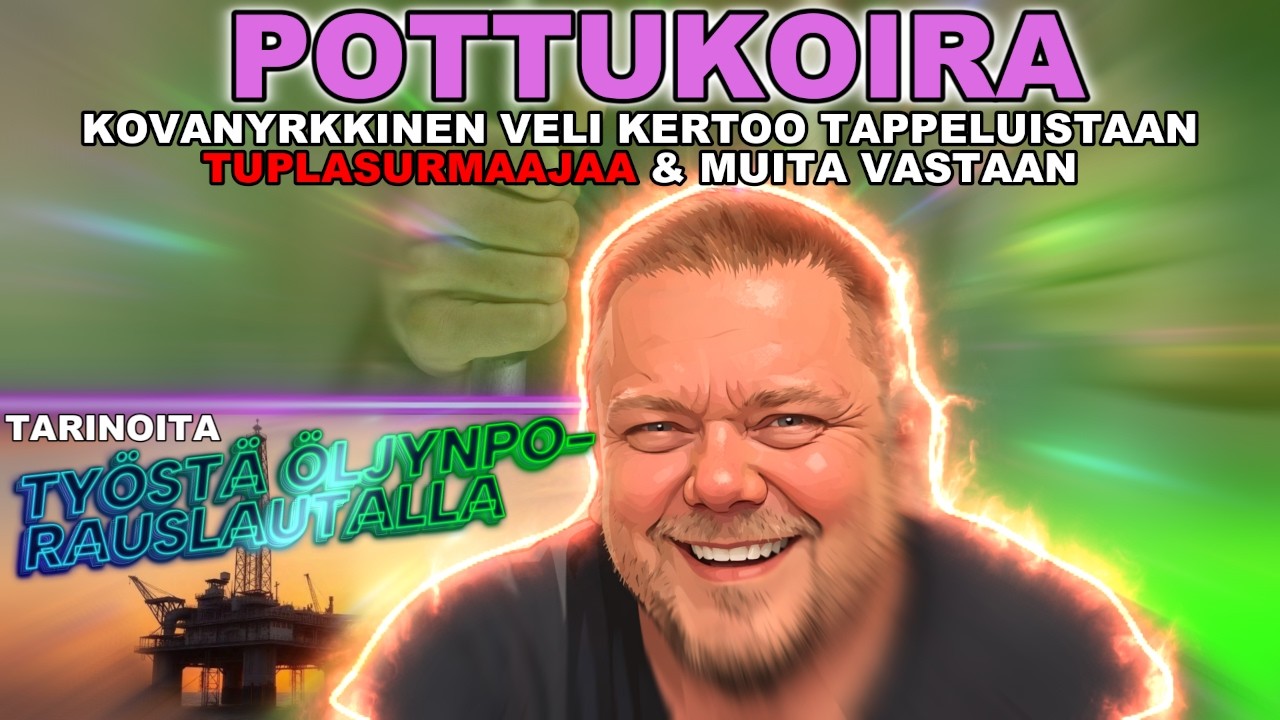 POTTUKOIRA soittelee suvun l&auml;pi - Pekka-veljen hurjat tarinat #tubetus
