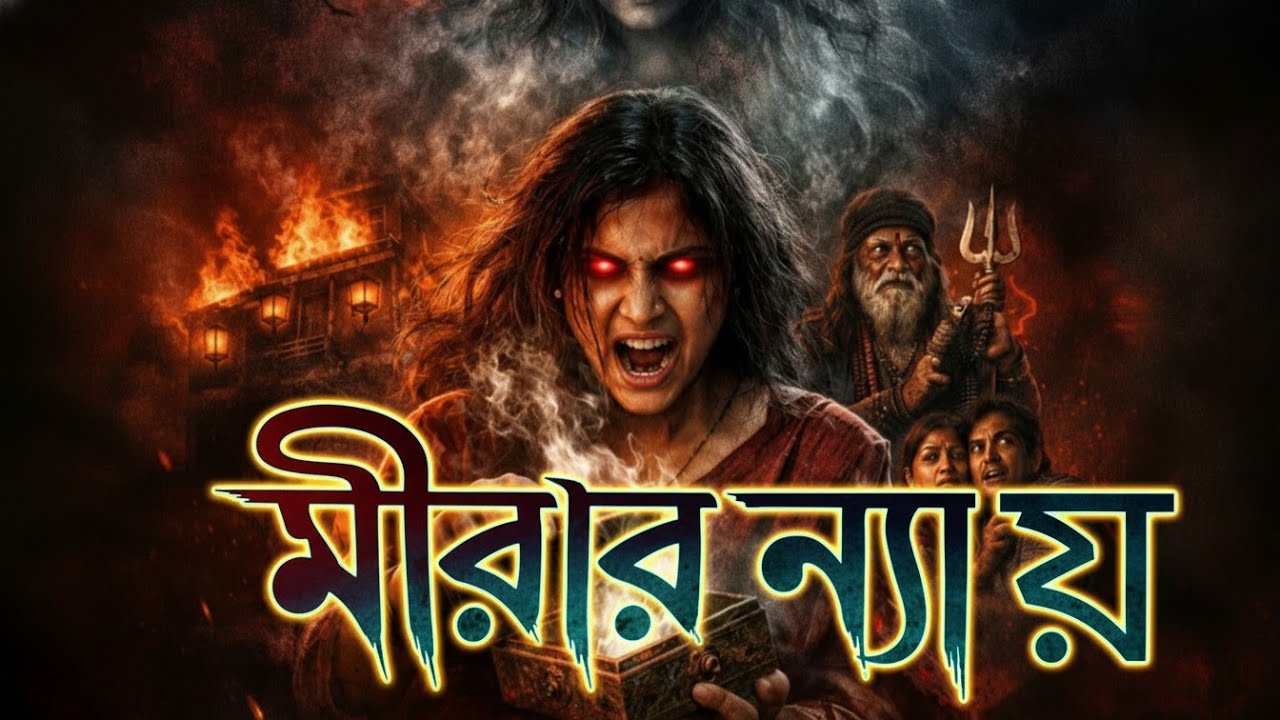 মীরার ন্যায় (Meerar Nyay)#Bangla bhooter golpo#Bangla bhooter cartoon#Bengali horror stories.