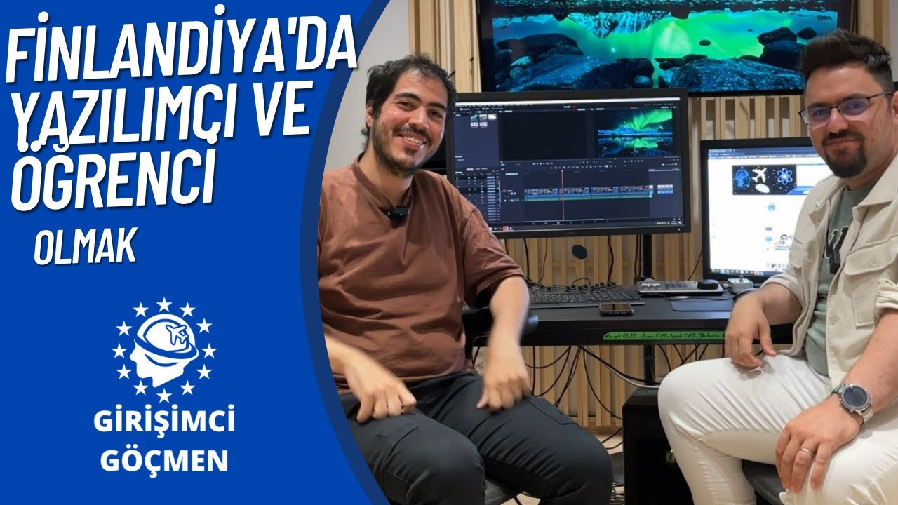 Finlandiya'da Öğrenci ve Yazılımcı Olmak