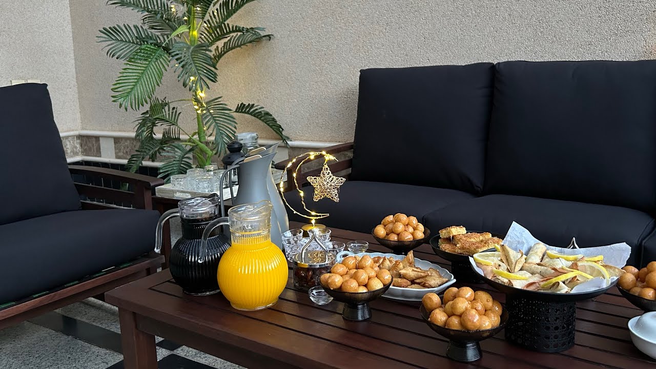 فطور اليوم السادس من رمضان / فطور الطيبين 🌙💛