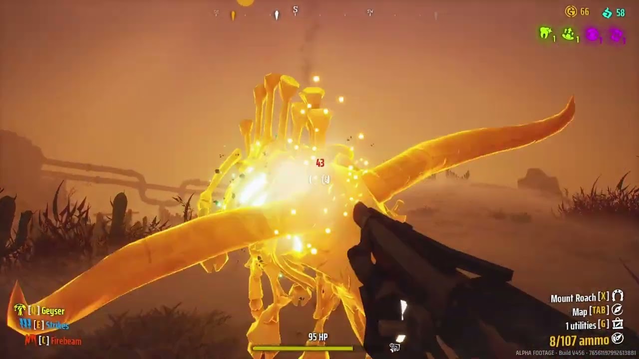 [Far Far West] Robot cow boy fights the crypts.