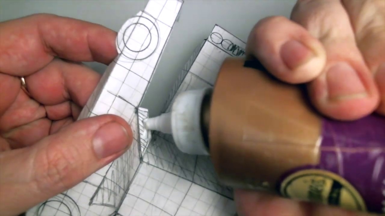 14 Build a 3D Car Model From Paper