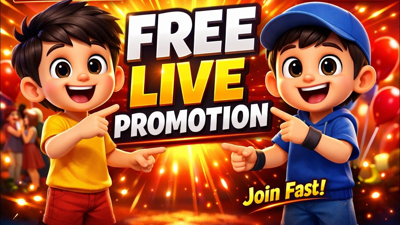 free promotion and chennal check