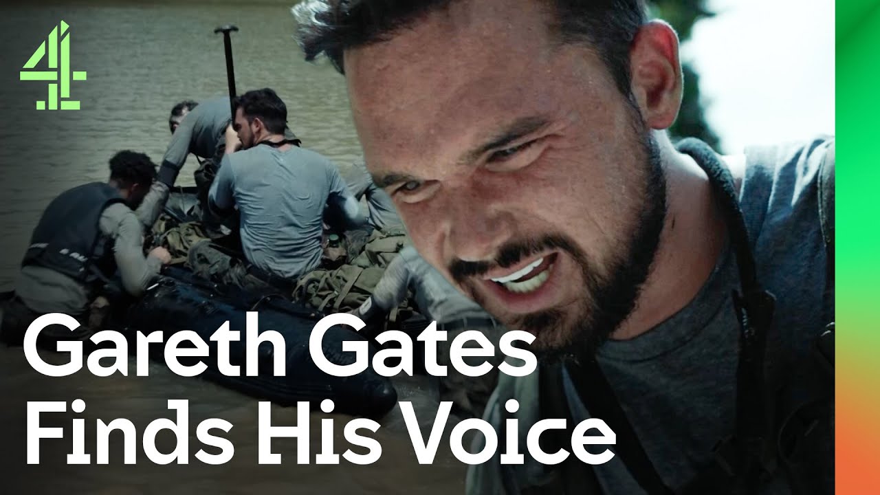 Gareth Gates Breaks Down Over Unbearable Bullying About His Stammer | Celebrity SAS | Channel 4