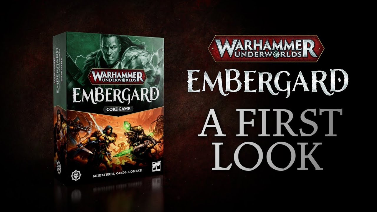 Warhammer Day Preview Show 2024 &ndash; Warhammer Underworlds: Embergard