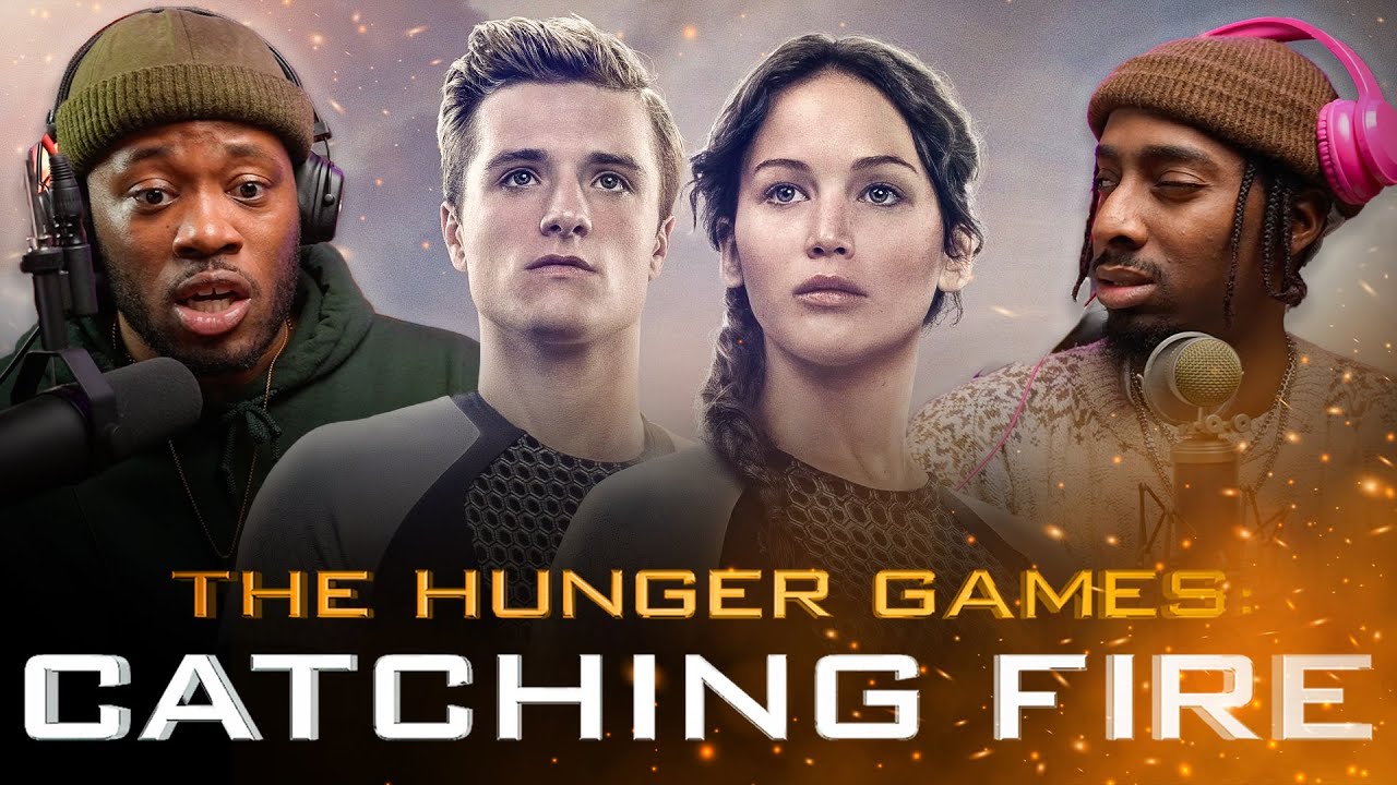 FINALLY WATCHING The Hunger Games: Catching Fire | MOVIE REACTION…HERE WE GO AGAIN!!