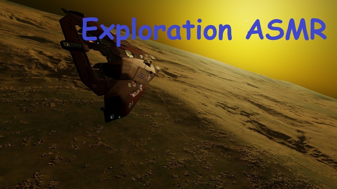 Elite Dangerous | No-Mic | Exploration ASMR