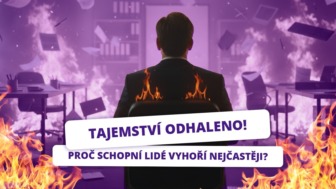 Kolotoč myšlenek #12 - Syndrom vyhoření a jak mu předcházet