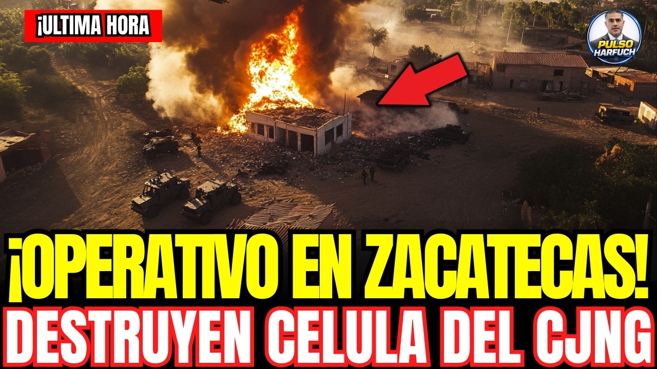 ¡ZACATECAS LIBRE! Murciélagos DESTRUYEN Célula DEL CJNG: 112 Sicarios CAEN, 18 Comunidades LIBERADAS