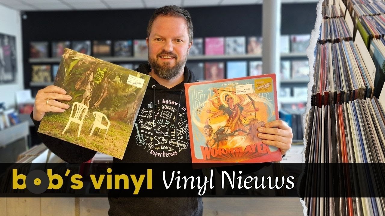 LP nieuws 6-2-2026: De Record Store Day lijst, Bad Bunny, Ist Ist, Kula Shaker, Djo, Puscifer, TLC