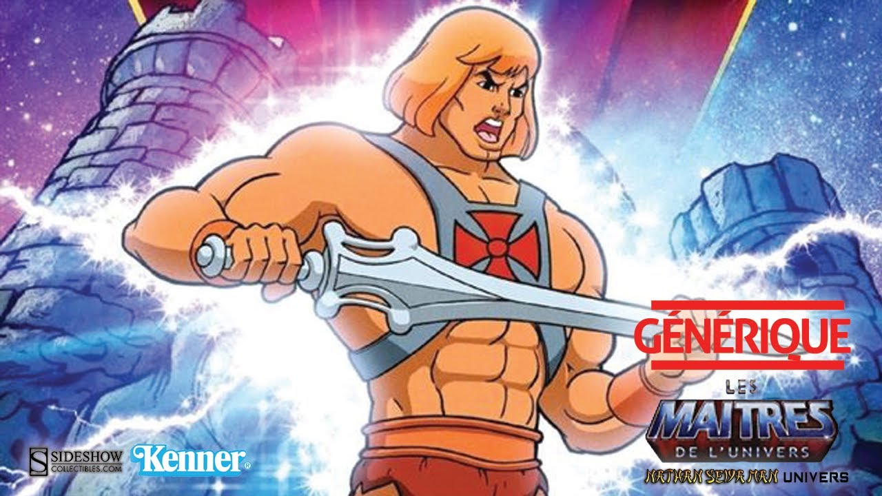 Musclor, Les maitres de l'univers - G&eacute;n&eacute;rique
