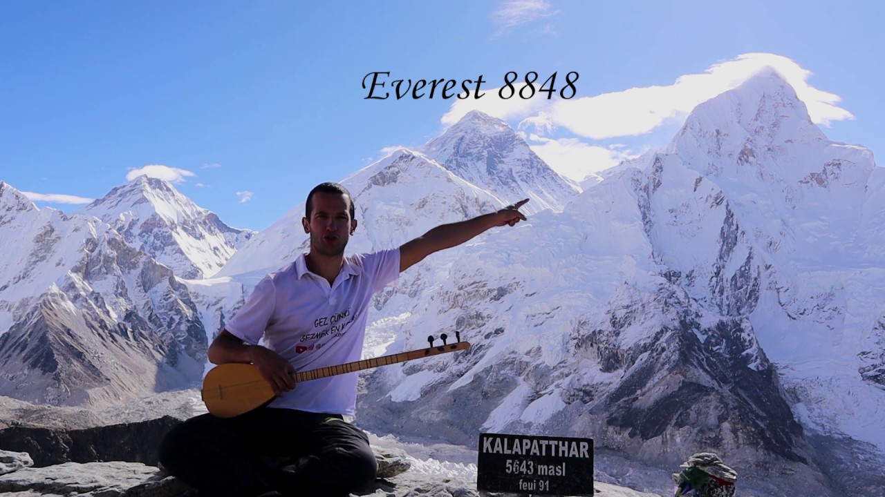 DÜNYADA EVEREST'e karşı SÖYLENEN İLK TÜRKÜ -  5643 METRE - Ey Benim Divane Gönlüm