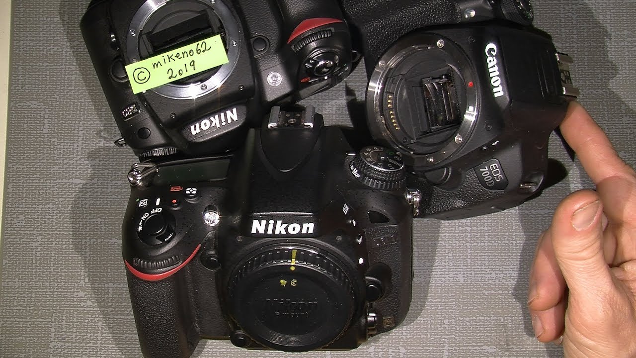 How to pop up a stuck flash without battery in different DSLR cameras