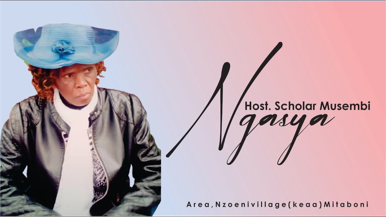 Scholar Musembi Ngasya @ Nzoeni village(keaa) Mitaboni