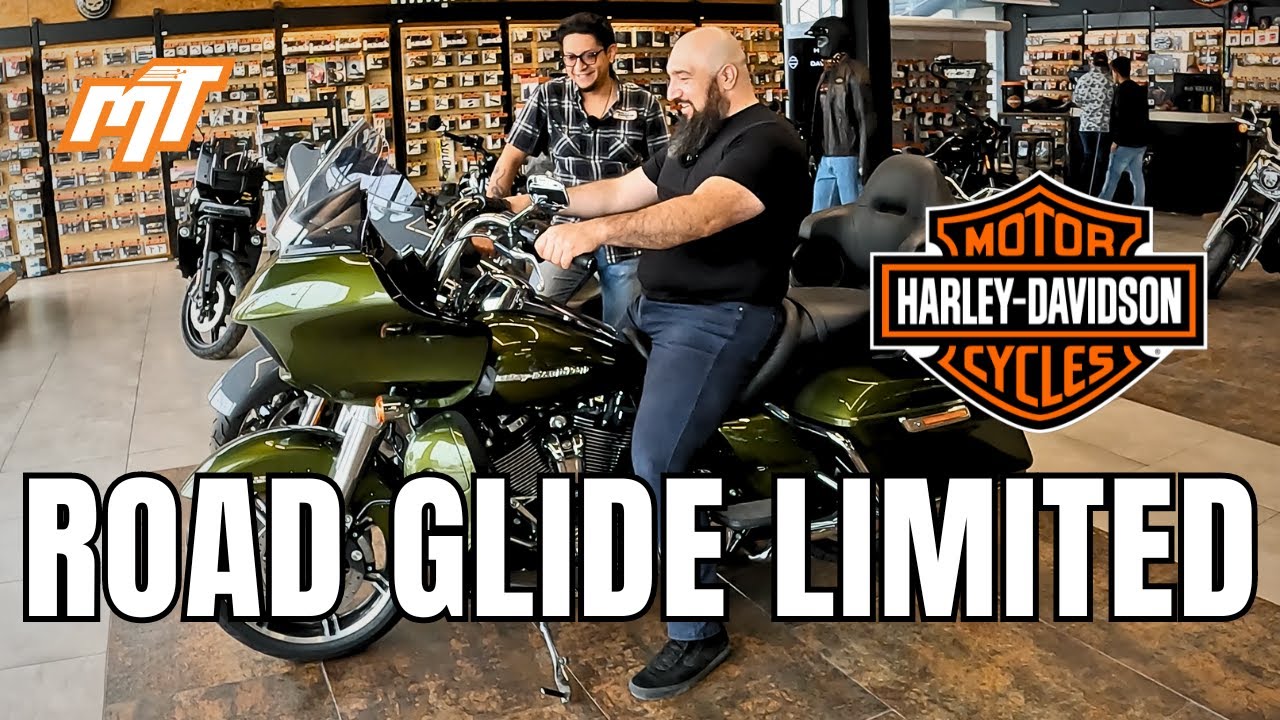 HARLEY-DAVIDSON ROAD GLIDE LIMITED || ¿La mejor moto VIAJERA? 🤔