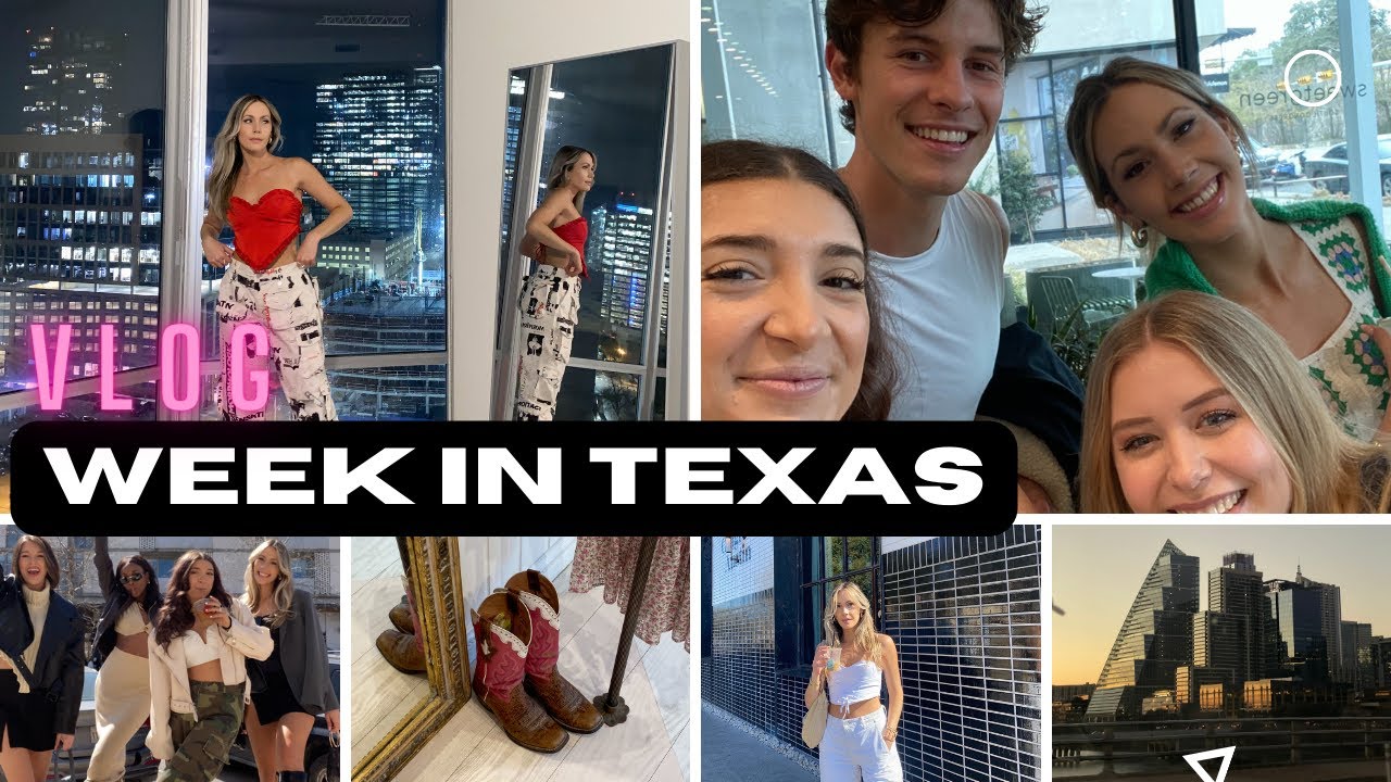 WEEK IN TEXAS: Meeting Shawn Mendes, SXSW Events, Exploring | @PeytonJohnsonnn