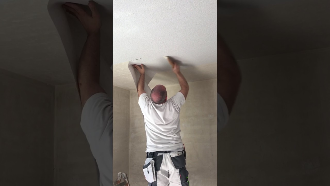 Raufaser-Tapete: Der ultimative DIY-Test!