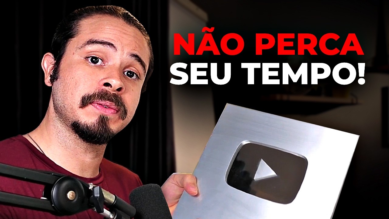 Se quiser crescer no YouTube, PARE de postar e faça isso.