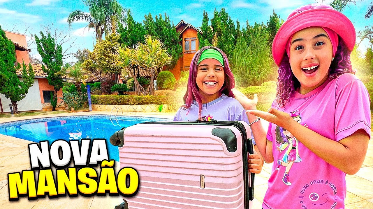 A VALENTONA DO CONDOMÍNIO DESCOBRIU ONDE É A NOVA MANSÃO !