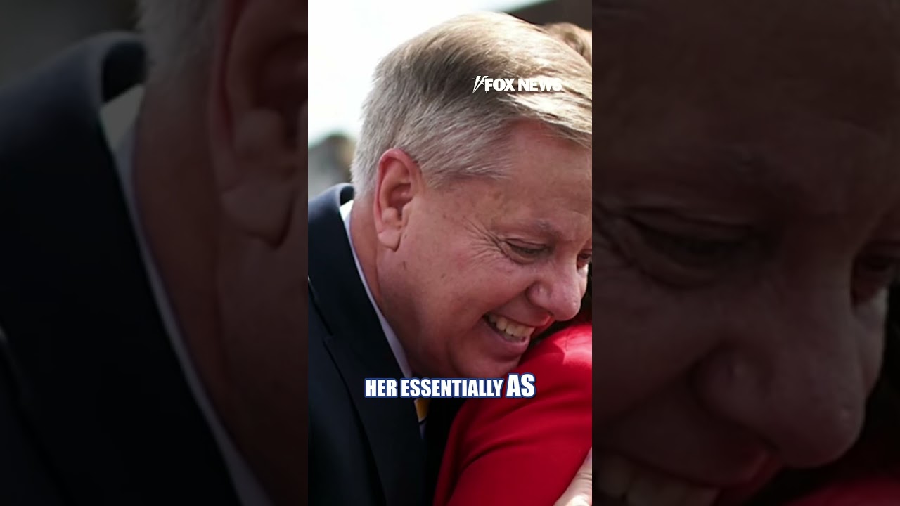 BREAKING: Trump wants Graham's sister to fill Senate seat #shorts #foxnews #politics #news