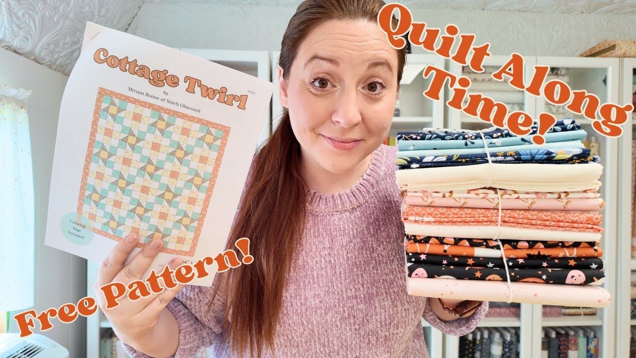 It's QUILT ALONG Time! FREE Pattern and New Quilt Kits Available!