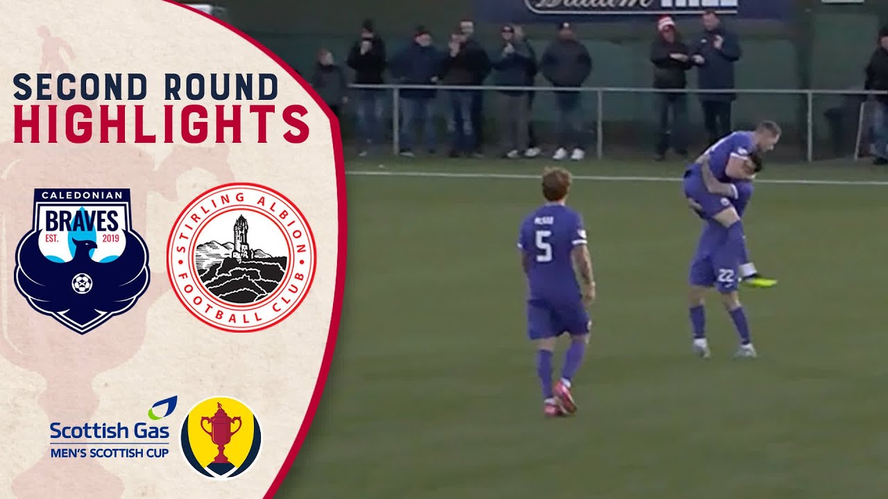 Caledonian Braves 3-4 Stirling Albion | Scottish Gas Men's Scottish Cup