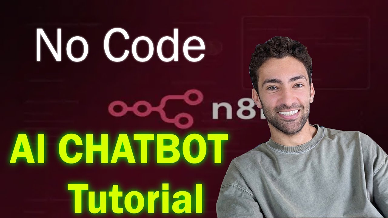 N8N Chatbot Creation Tutorial (step by step, NO CODE!)