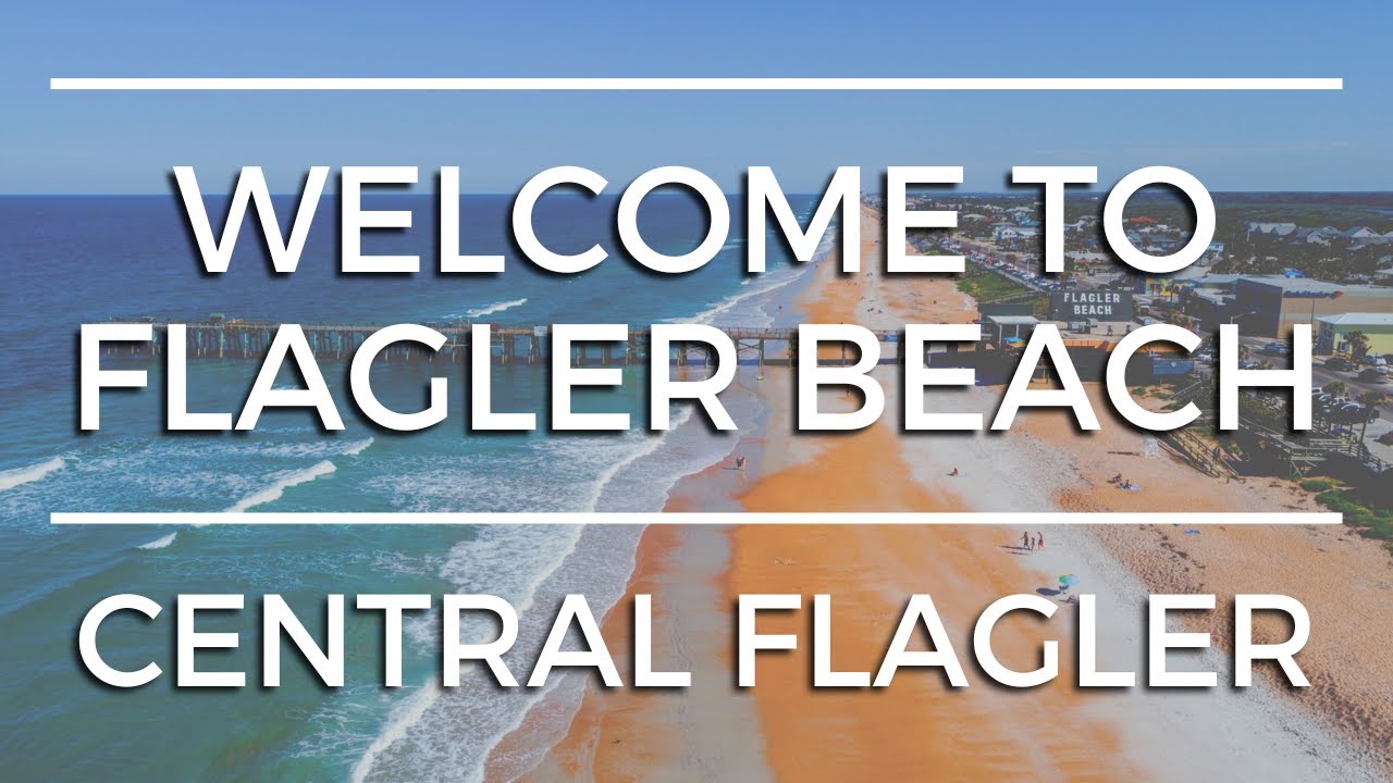 Welcome to Flagler Beach, Florida!