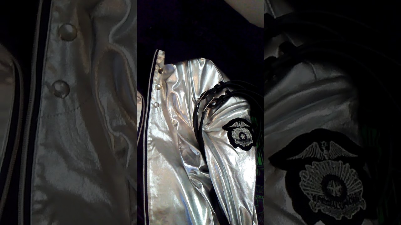 michael jackson bad tour silver jacket from aliexpress