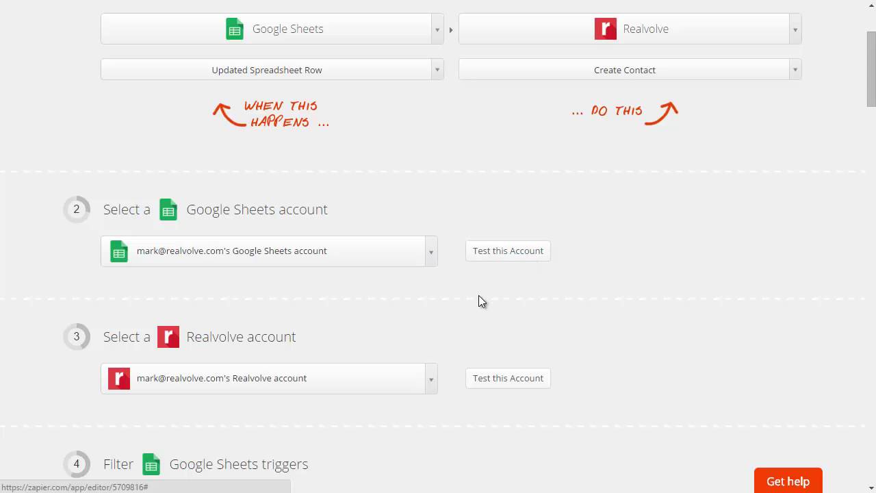 Realvolve CRM: Importing Google Forms Data into Realvolve