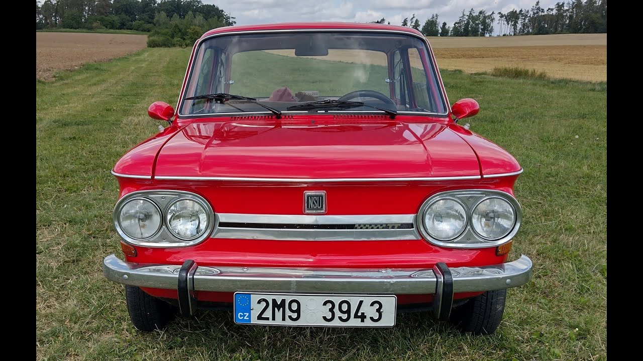 NSU TT from 1970 - few pictures and POV drive