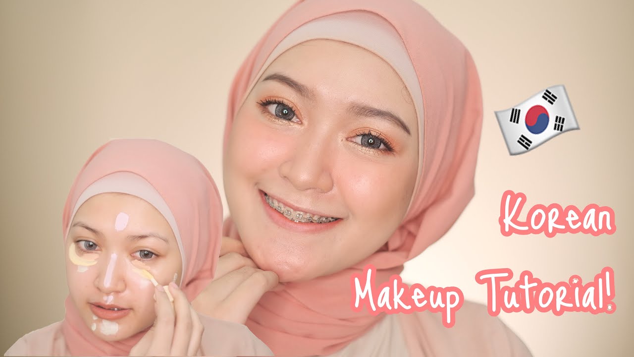 MAKEUP ALA EONNI KOREA | FLAWLESS KOREAN MAKEUP LOOK PERI PERA | saritiw