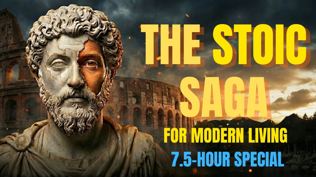 THE STOIC SAGA: The Complete Stoic Operating System (7.5 Hours)