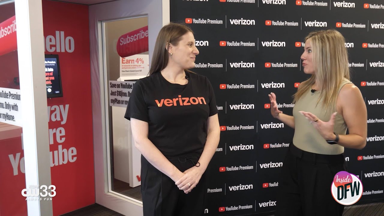 Verizon's YouTube Premium exhibit offers unique fan experience