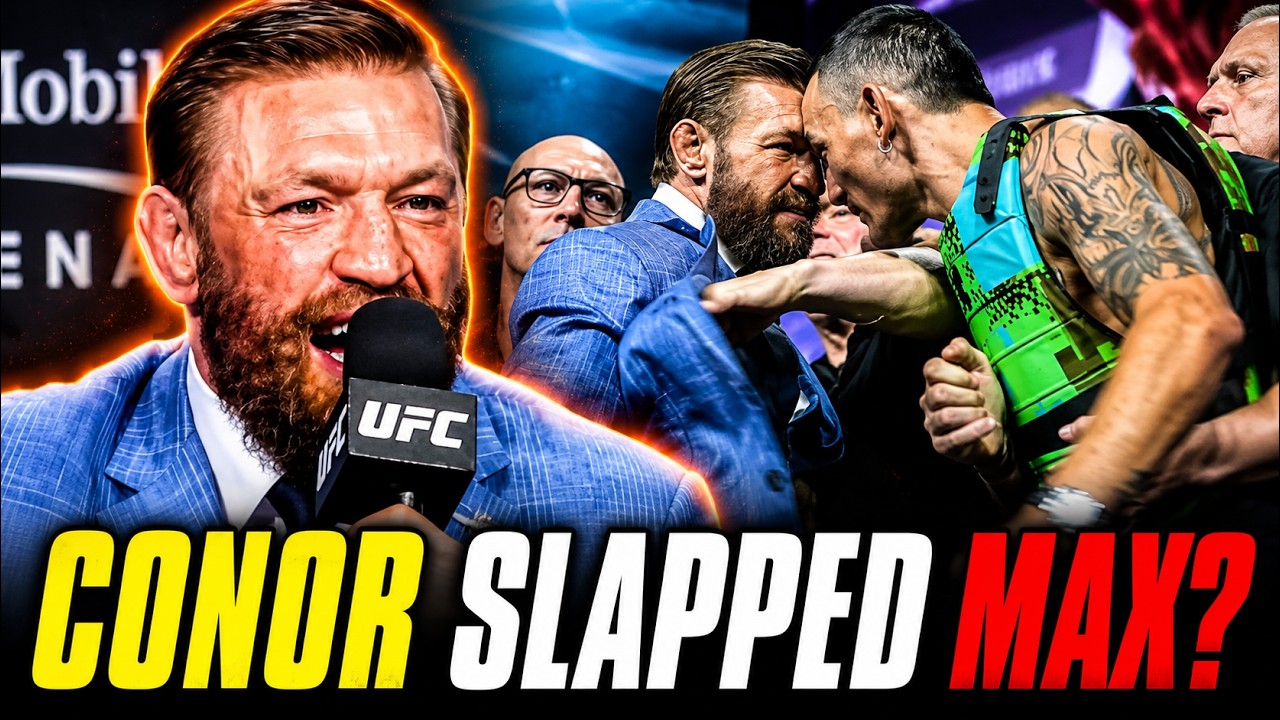 Конор Макгрегор ВЕРНУЛСЯ, и он неуправляем | Пресс-конференция UFC 329