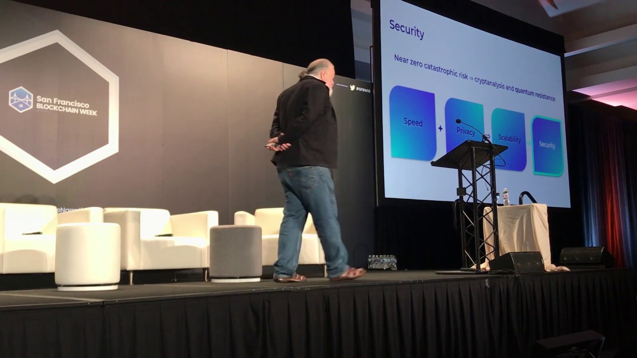 San Francisco Blockchain Week: David Chaum of Elixxir