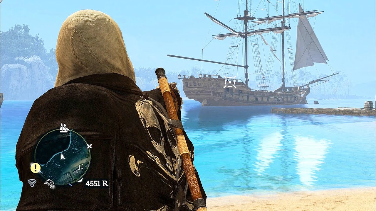 Assassin's Creed 4 Black Flag Legendary Master Edward Exploration & Rampage Ultra Settings