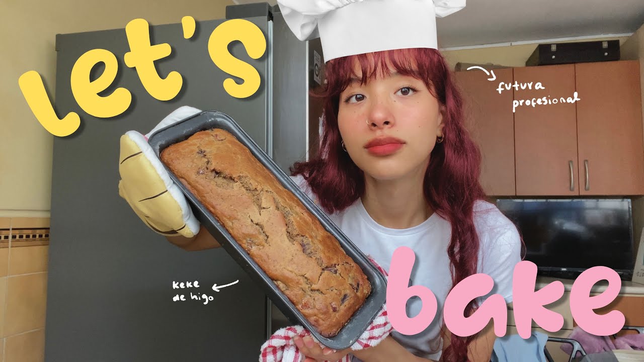 bake with me ep. 1 | keke de higo 🍰👩🏻‍🍳
